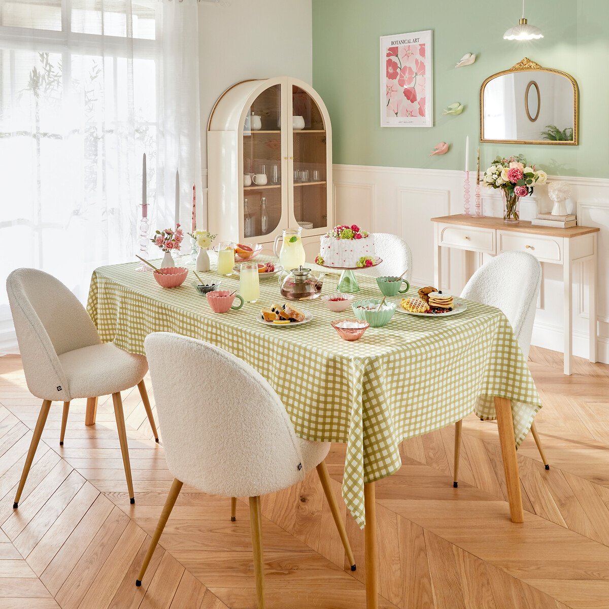 Candeeiro de teto BRUNA branco em cer&acirc;mica 23cm