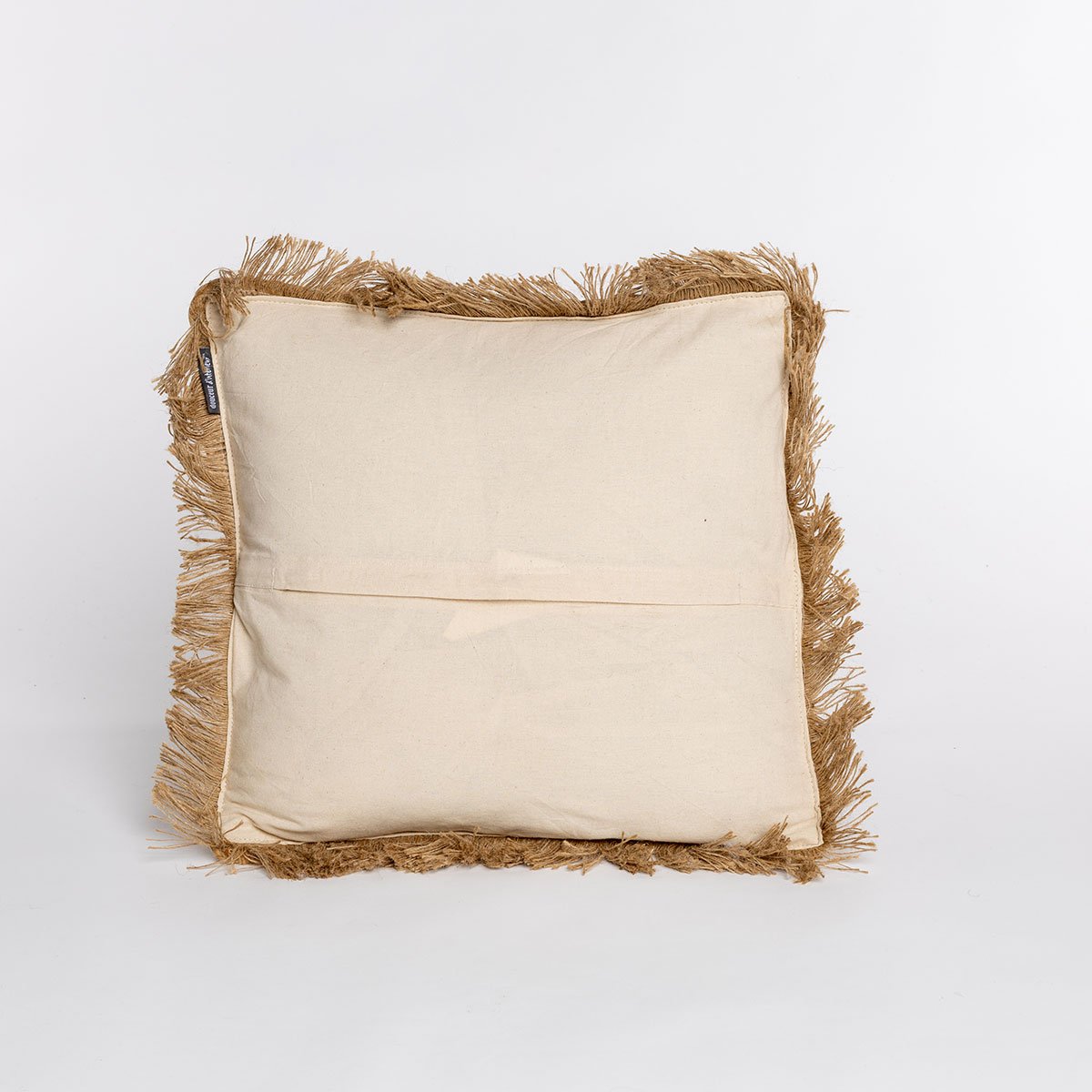 Almofada DIMELO bege em algod&atilde;o 45x45cm