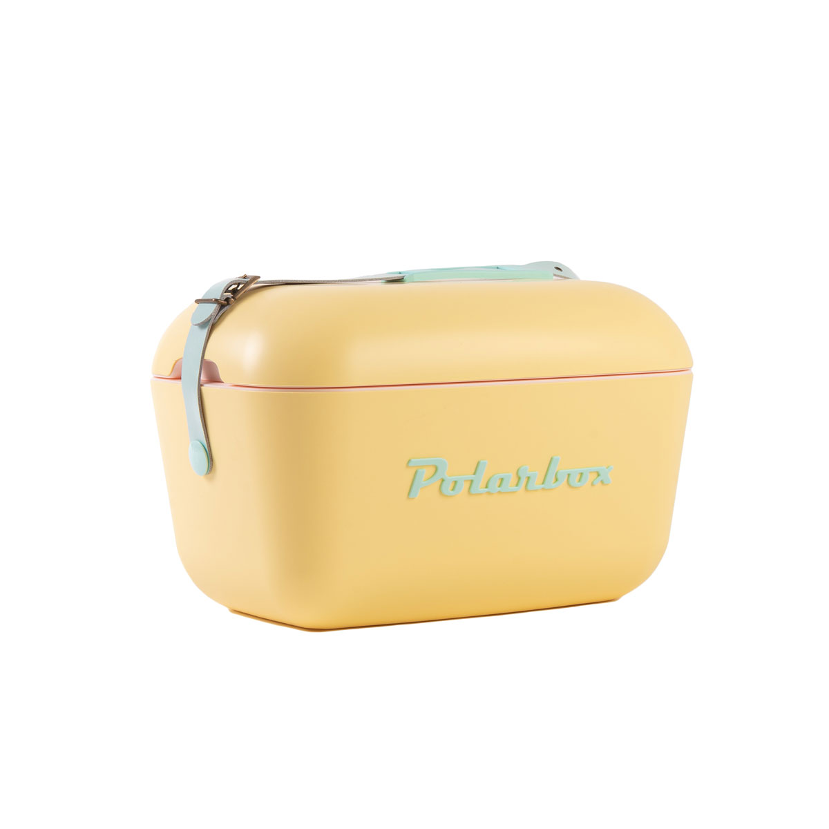 Mala t&eacute;rmica POLARBOX amarelo 12l