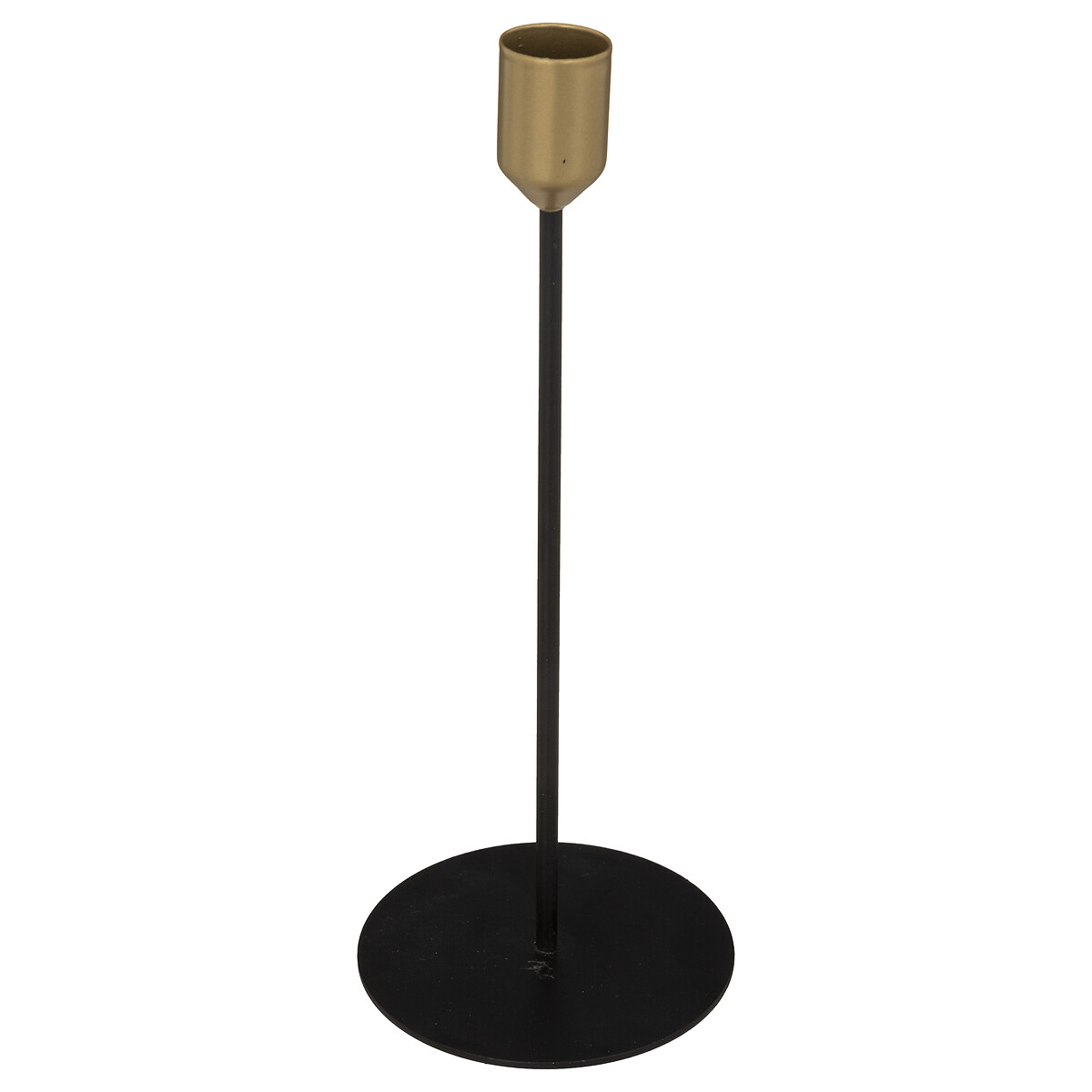 Casti&ccedil;al em metal preto e dourado MAX