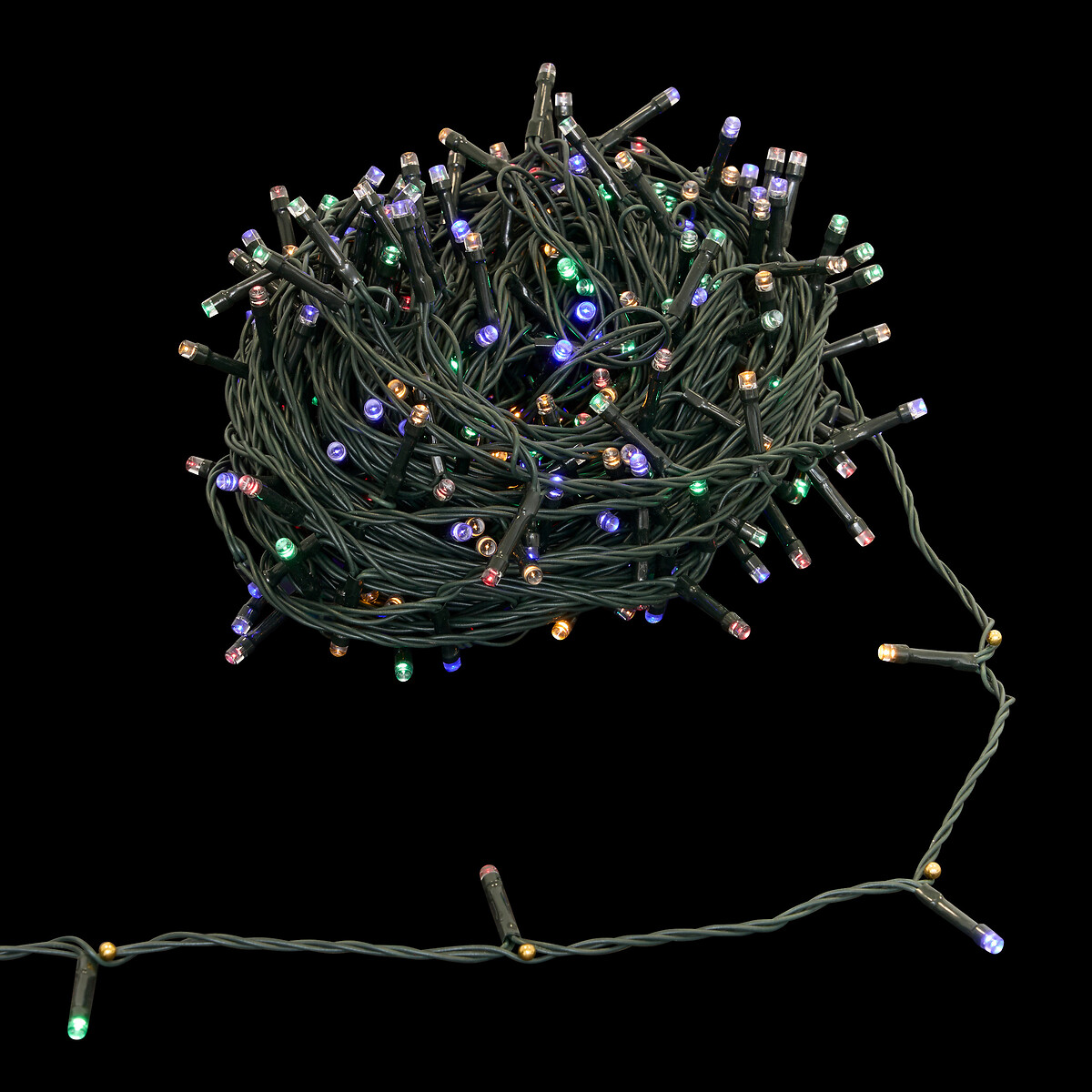 Série de natal multicolor 300LED 30M