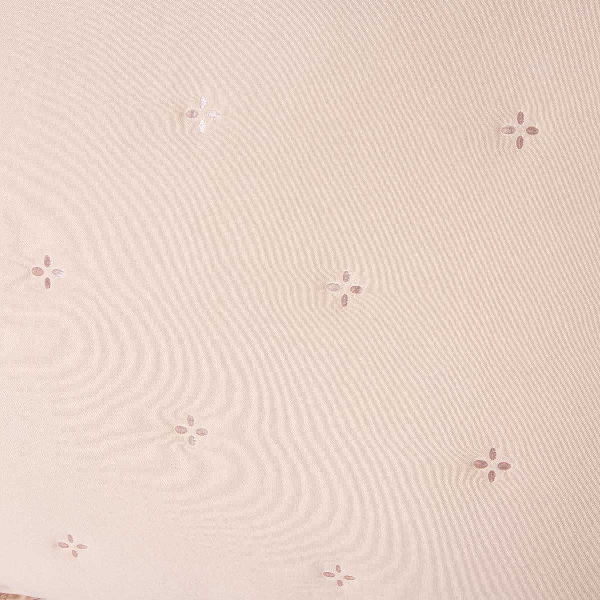 Almofada AMALFI cru com renda 45x60cm