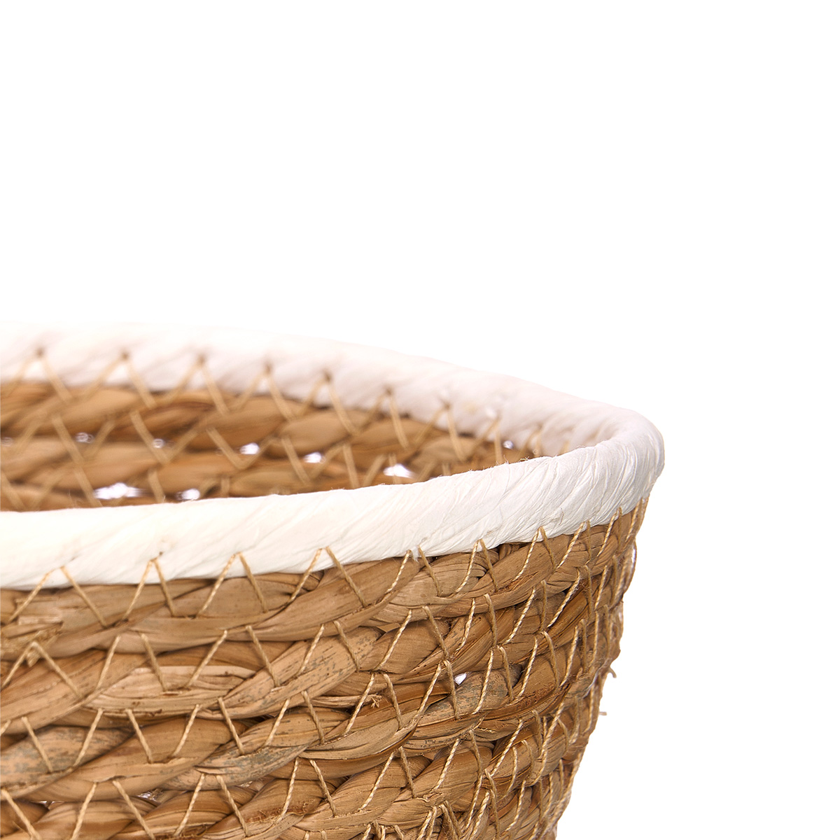 Cesto para p&atilde;o redondo 20cm