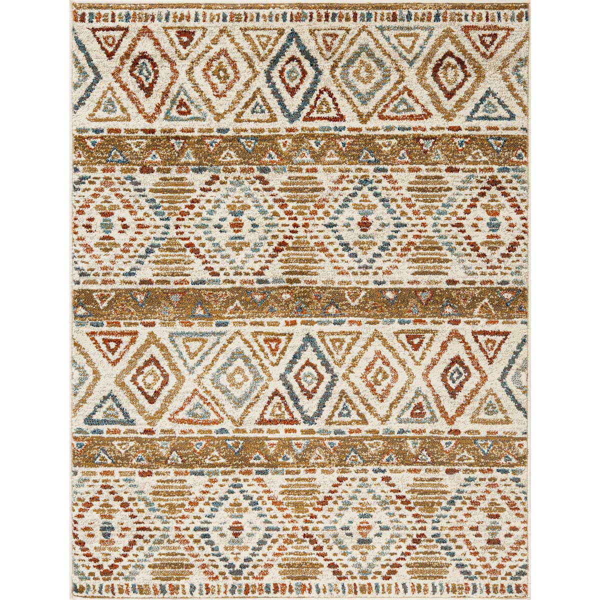 Tapete QUATRO multicolor 200x285cm