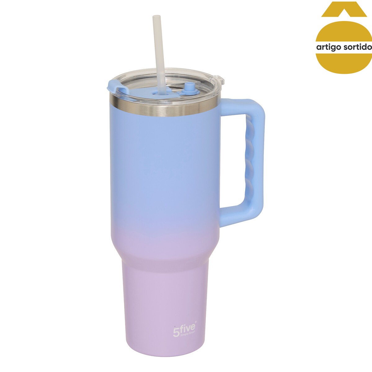 Copo isotérmico TIE DYE em aço inoxidável 1,2l