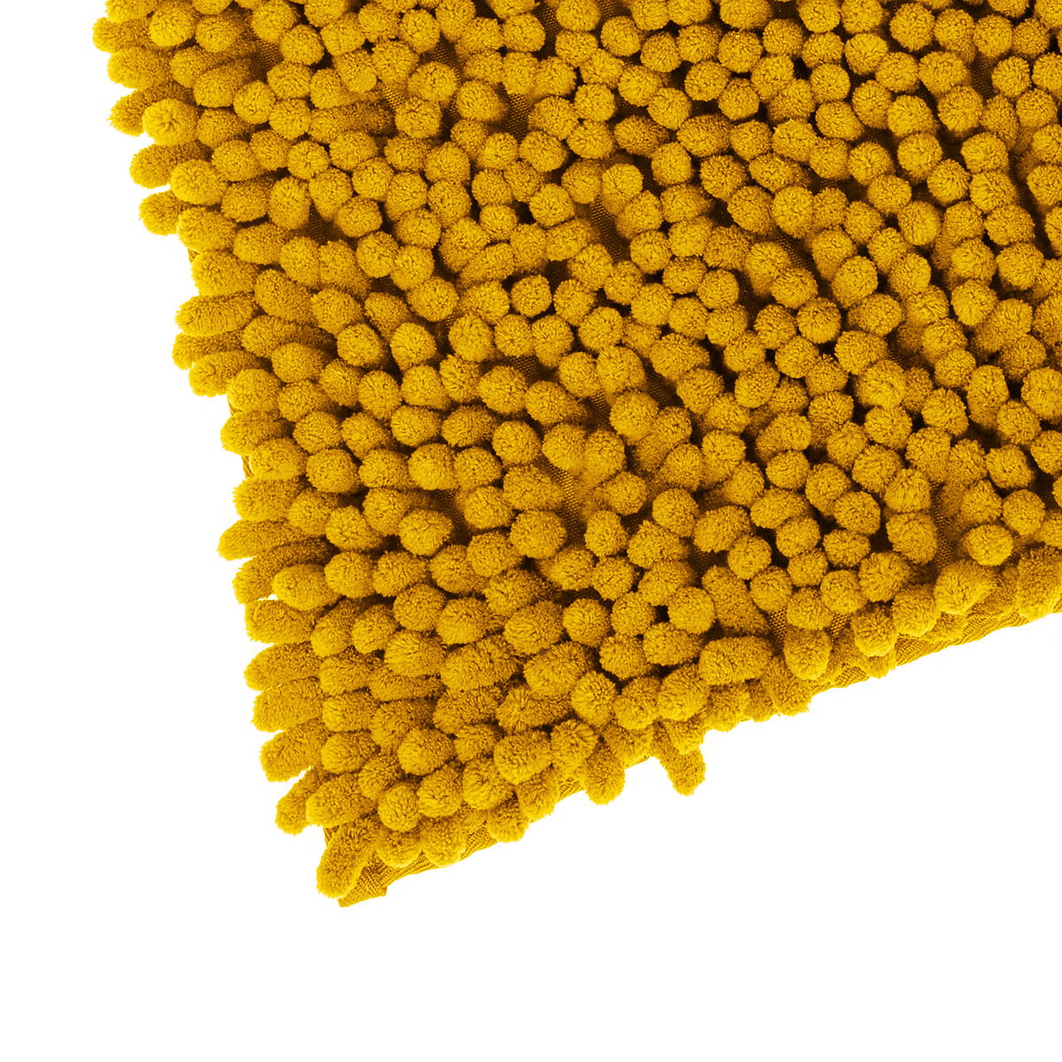 Tapete wc maxi CHENILE amarelo 50x80cm