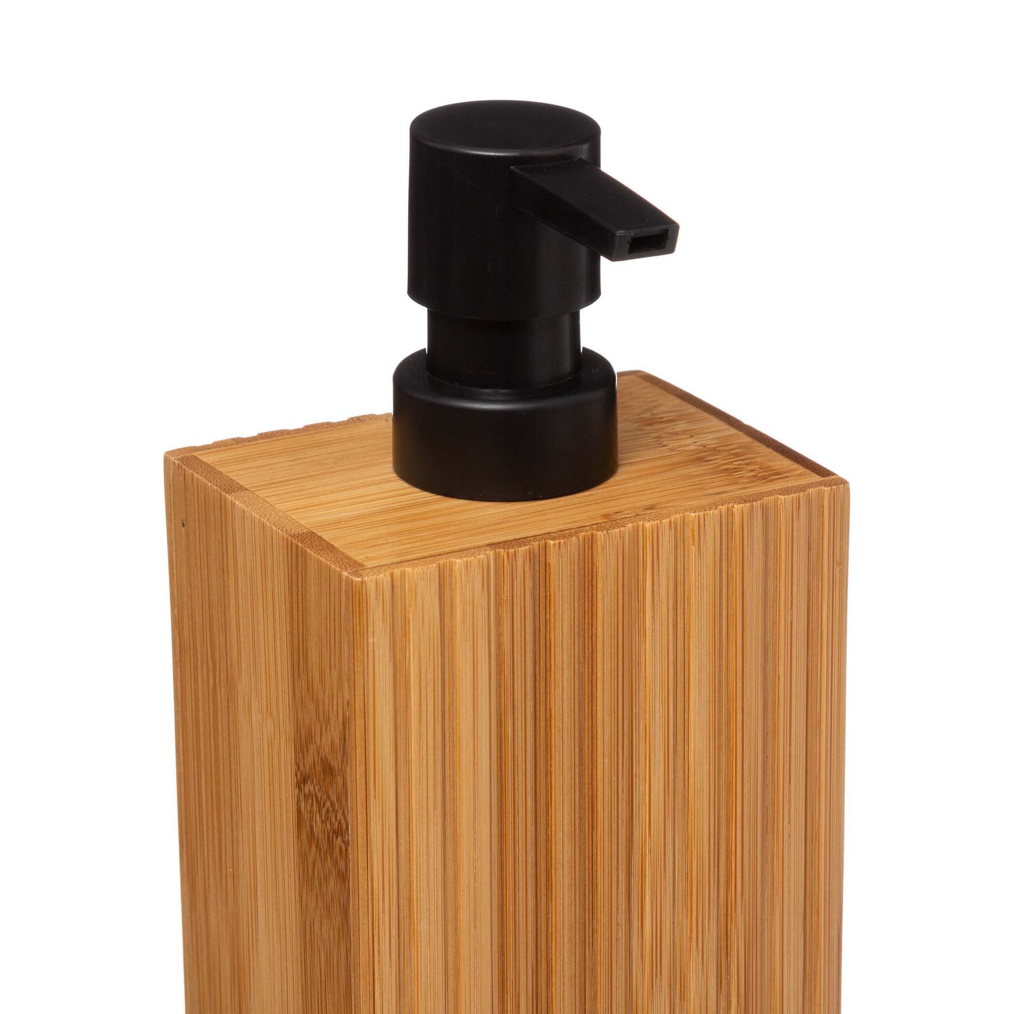 Frasco doseador wc TERRE INCO em bambu,  Frasco doseador wc TERRE INCO em bambu