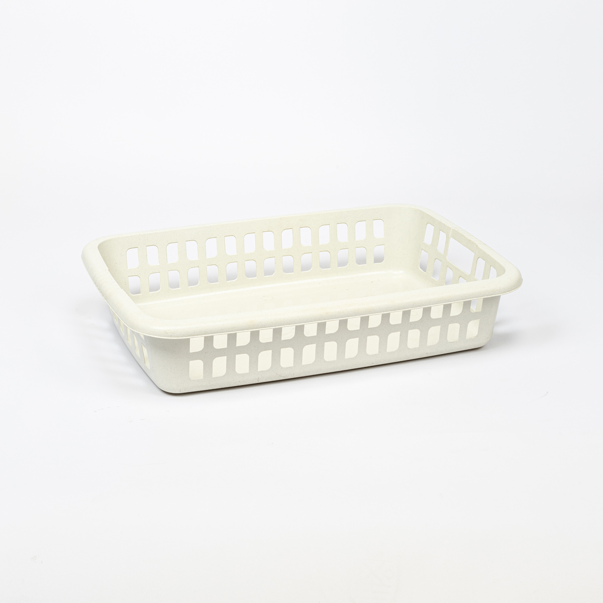 Cesto para roupa baixo branco SAND