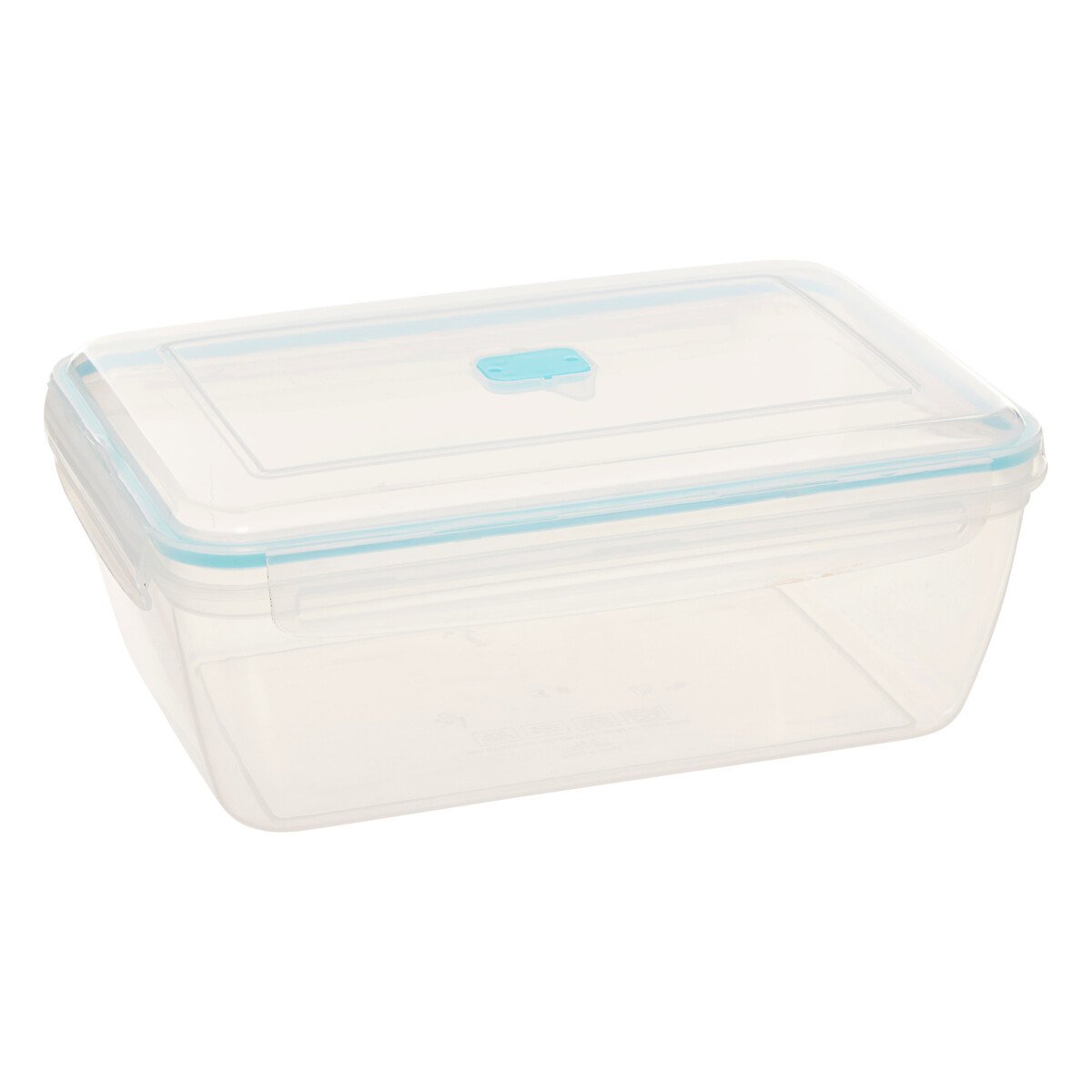 Conjunto de 7 caixas retangulares em polipropileno