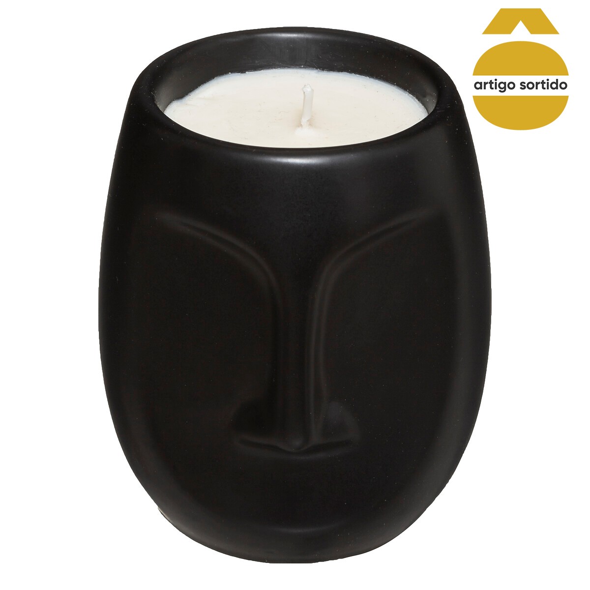 Vela perfumada MAYA com castiçal 80g