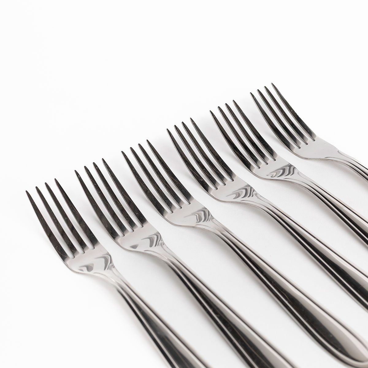 Conjunto de 6 garfos de sobremesa CANNES
