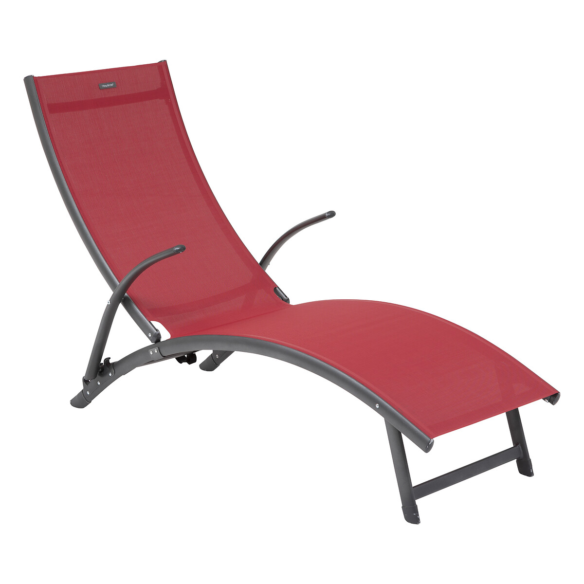 Espreguiçadeira dobrável SAMBA rosa