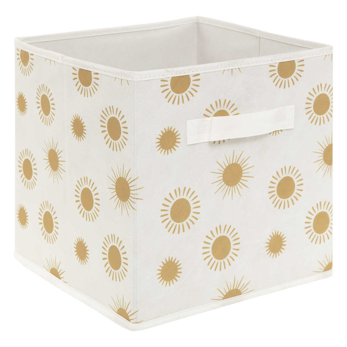 Conjunto de 2 cubos de arruma&ccedil;&atilde;o SOLEIL