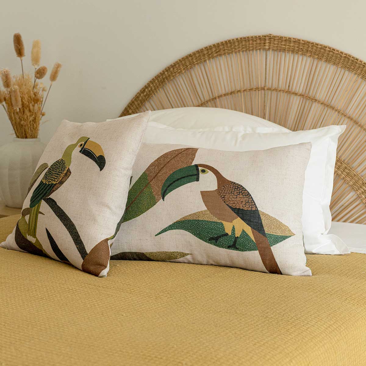 Almofada MALAKITE TUCANO 45x45cm