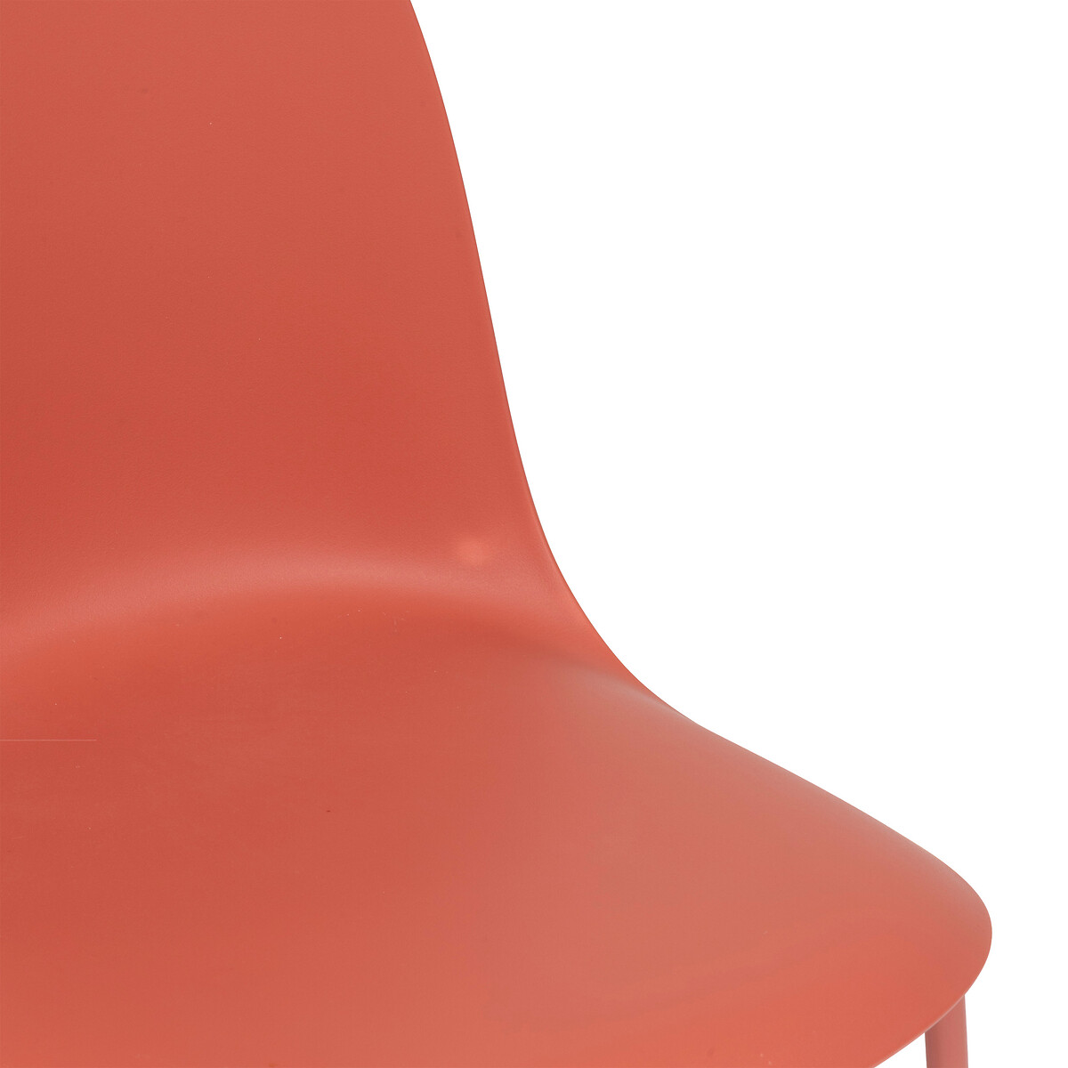 Cadeira ASAN terracota em polipropileno