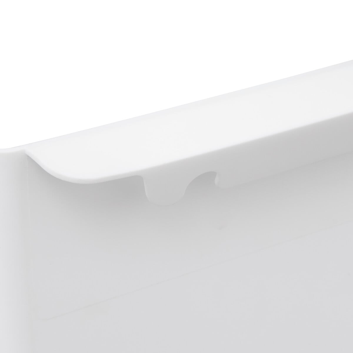 Balde do lixo extens&iacute;vel branco e cinza 8l