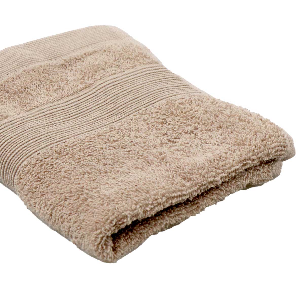 Toalha bege TIMELESS 30x50cm