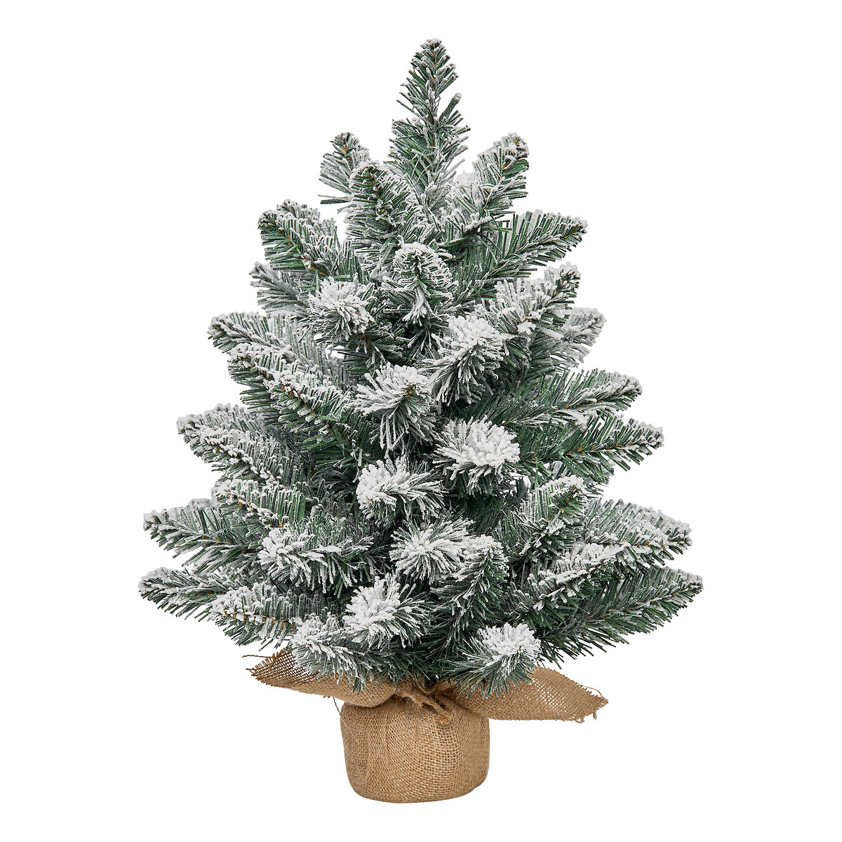&Aacute;rvore de natal decorativa juti 50cm
