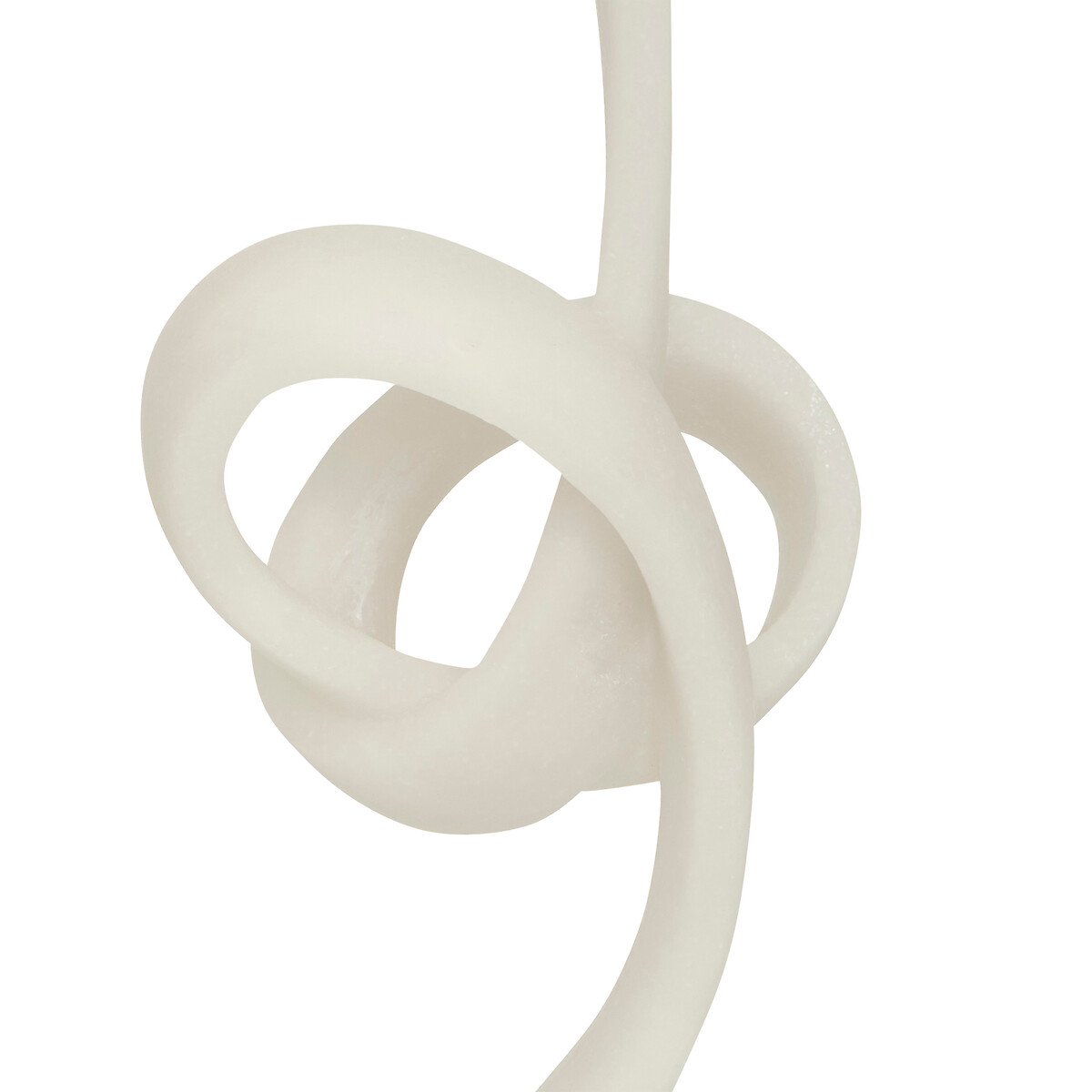 Estatueta decorativa LOUAN branco 45cm