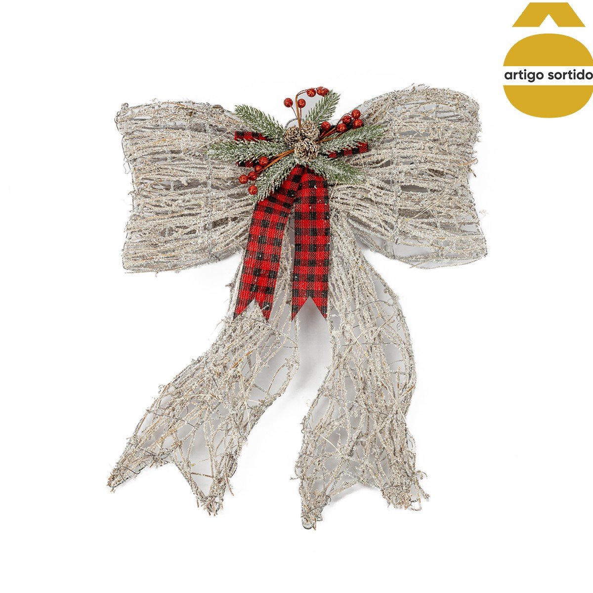 La&ccedil;o borboleta luminoso