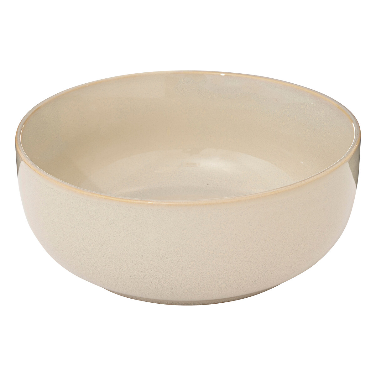 Saladeira TERRE INC bege 21,5cm