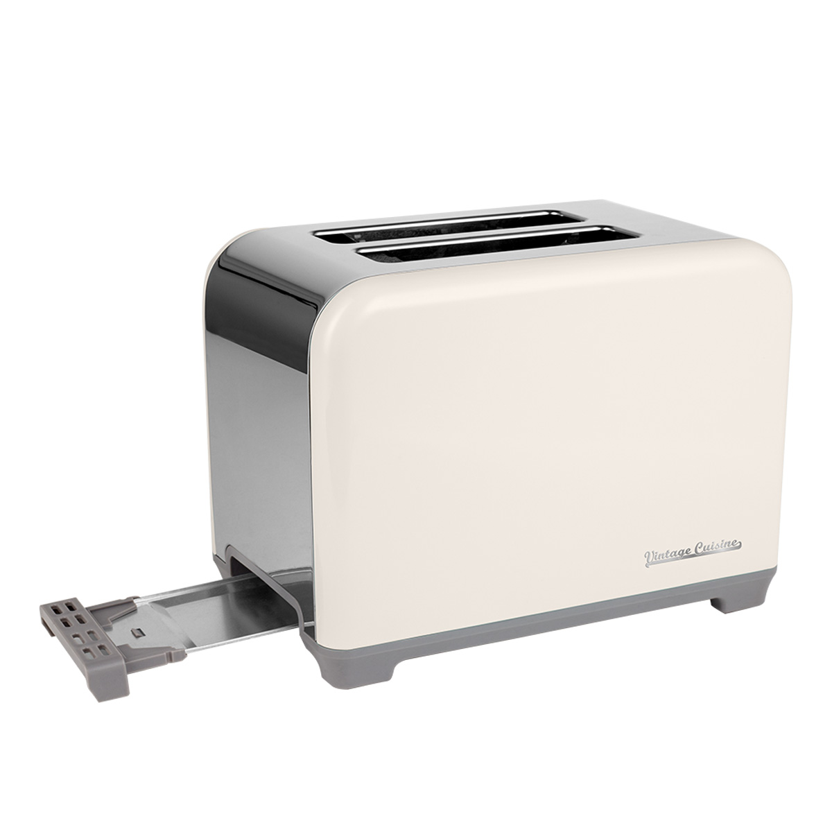 Torradeira VINTAGE CUISINE bege,  Torradeira VINTAGE CUISINE bege