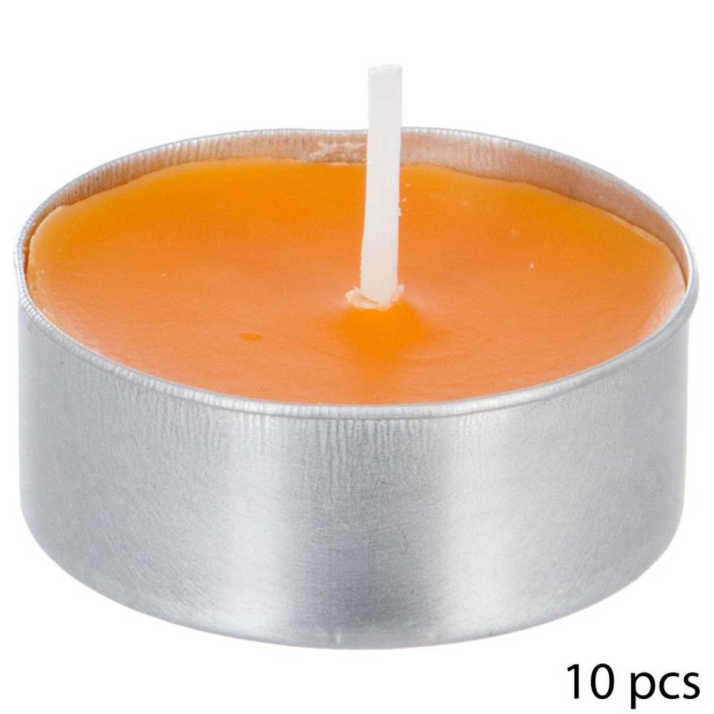 Velas Votivas Perfuadas De Pino Verde, 15 Horas De Tiepo De