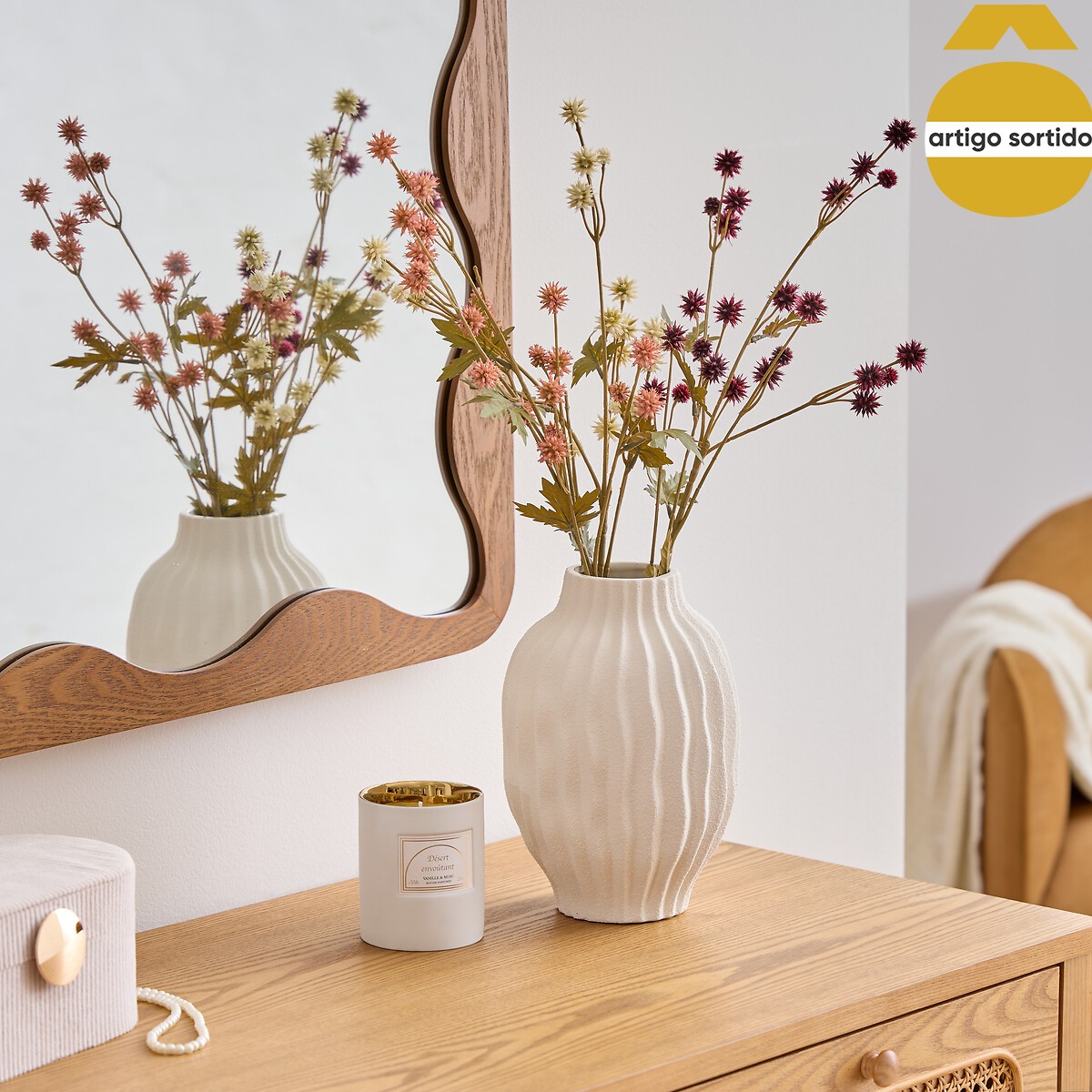 Haste sanicula artificial 67cm