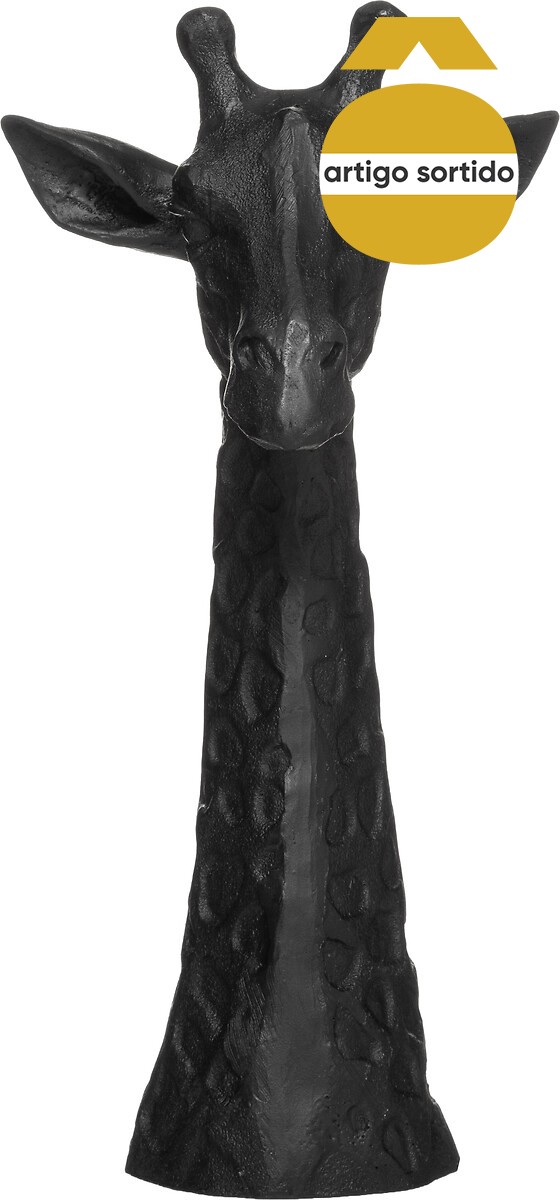 Cabe&ccedil;a girafa SAFARI 33cm