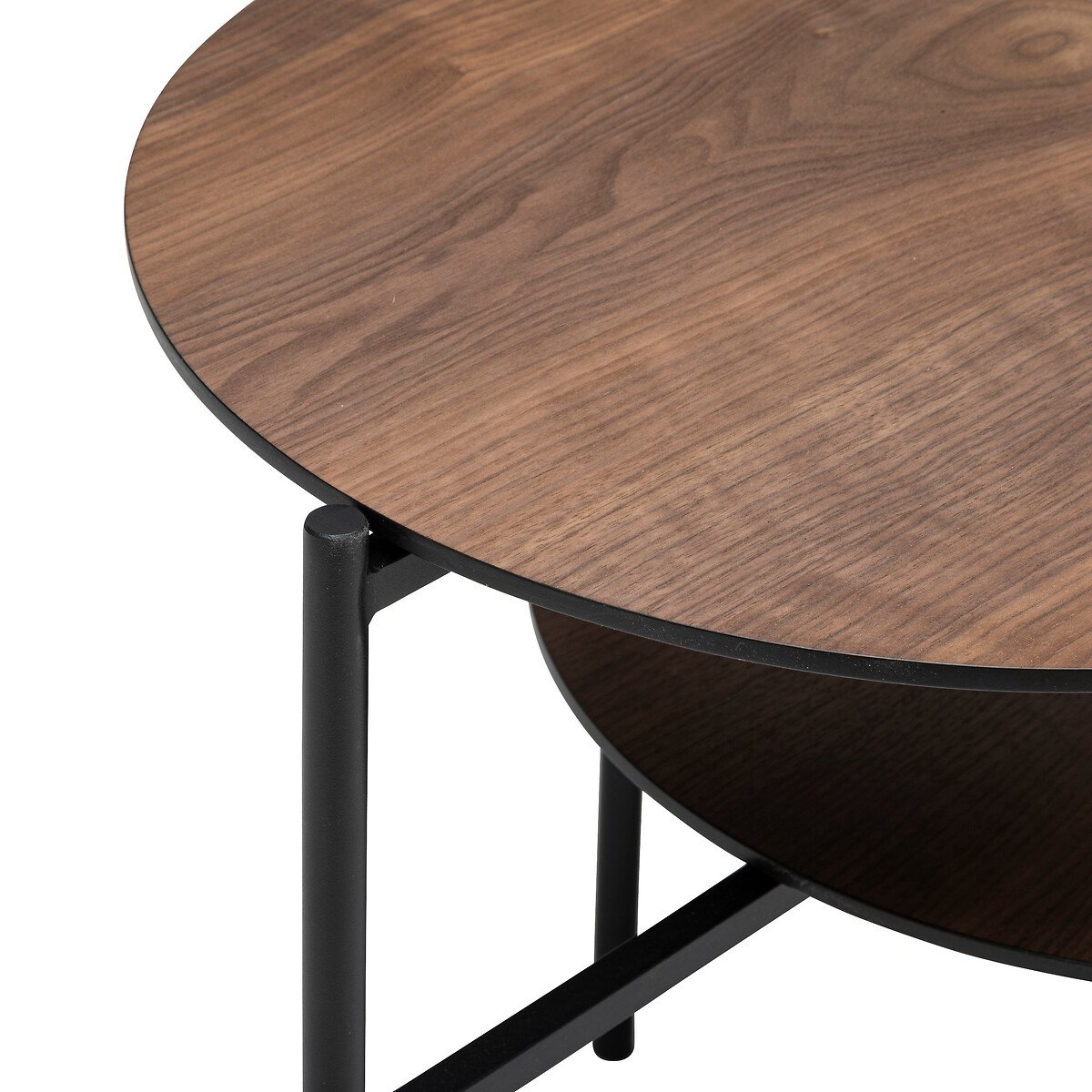 Mesa de centro KEMI castanha