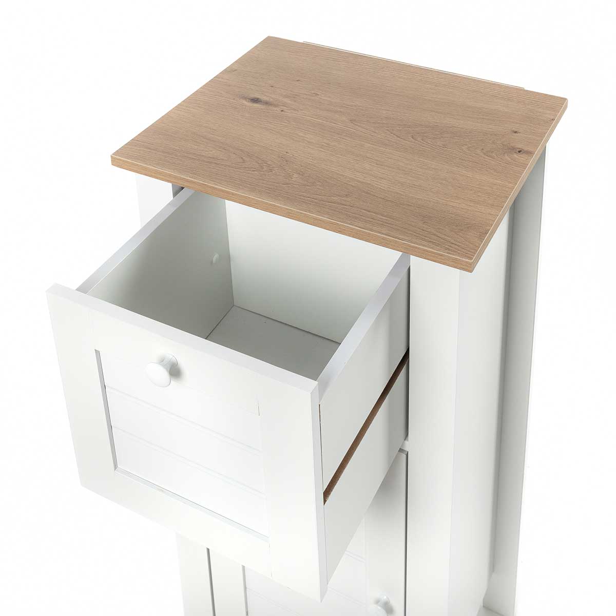 M&oacute;vel baixo wc DENVER branco