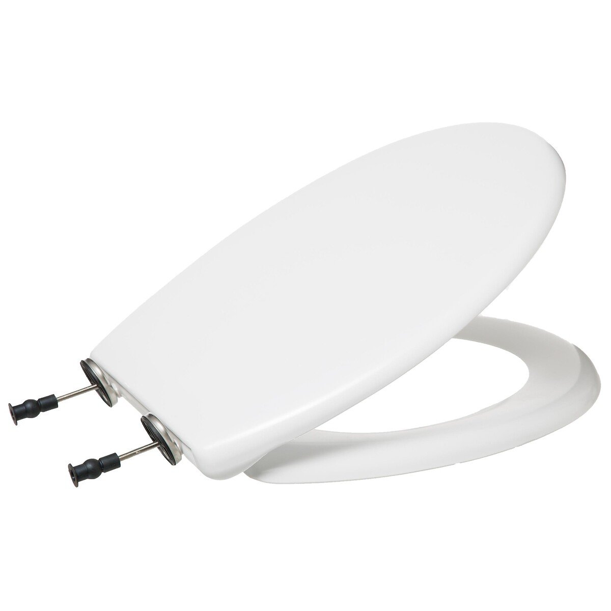 Tampa wc soft close branca antibacteriana