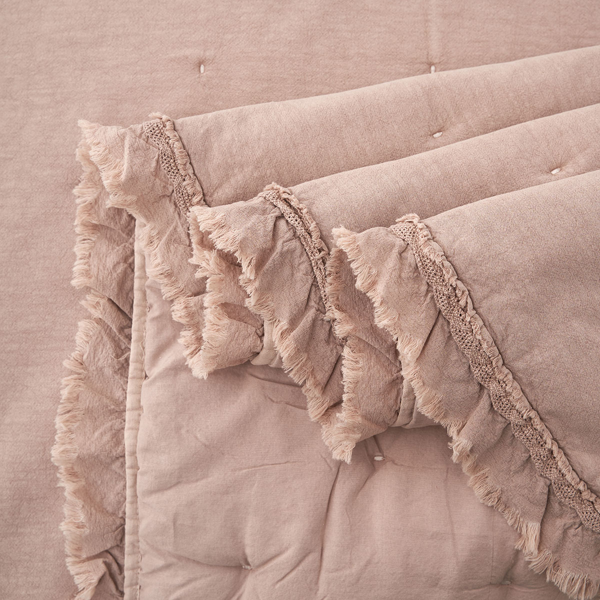 Edred&atilde;o IVY rosa 240x260cm