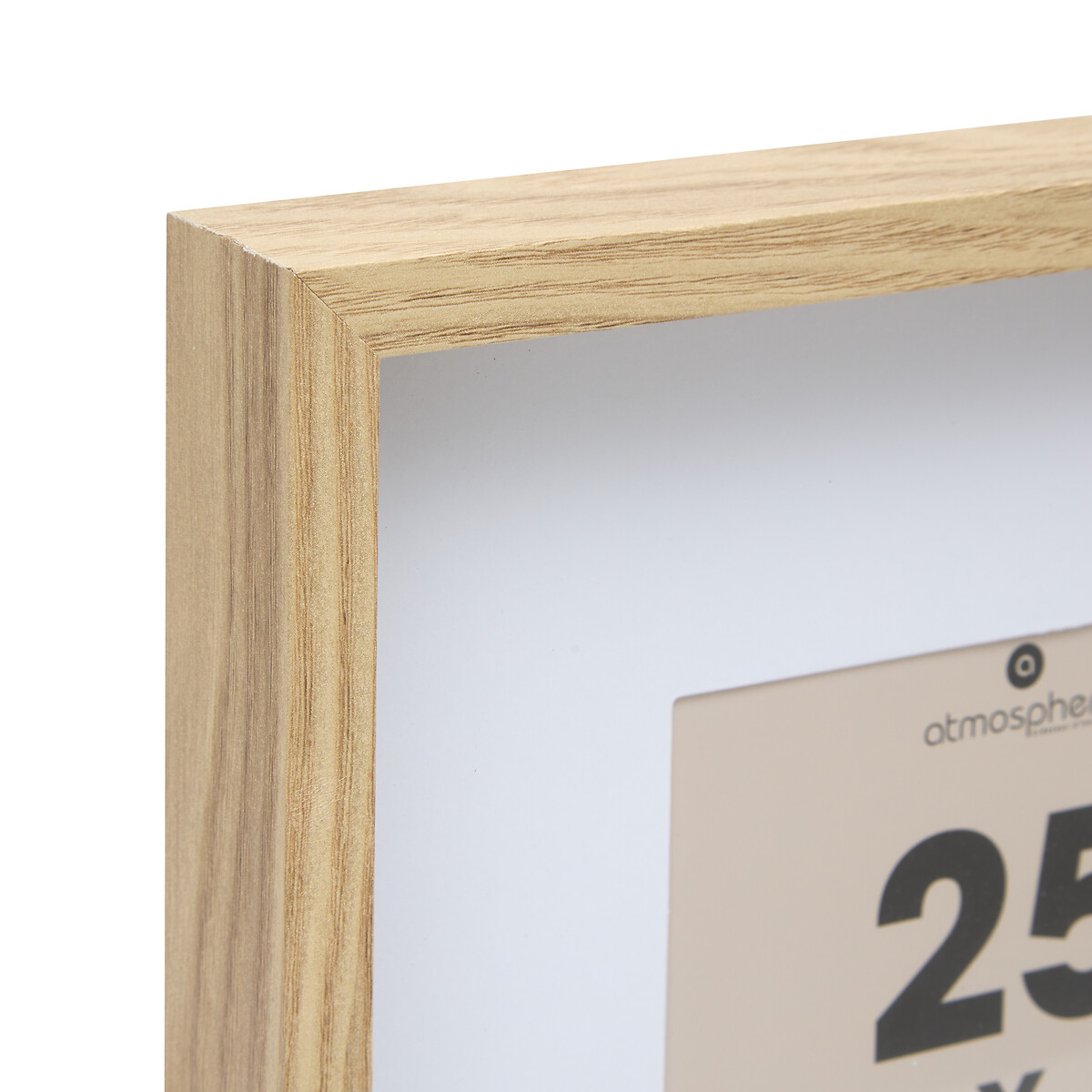 Moldura AXEL mdf natural 25x25cm