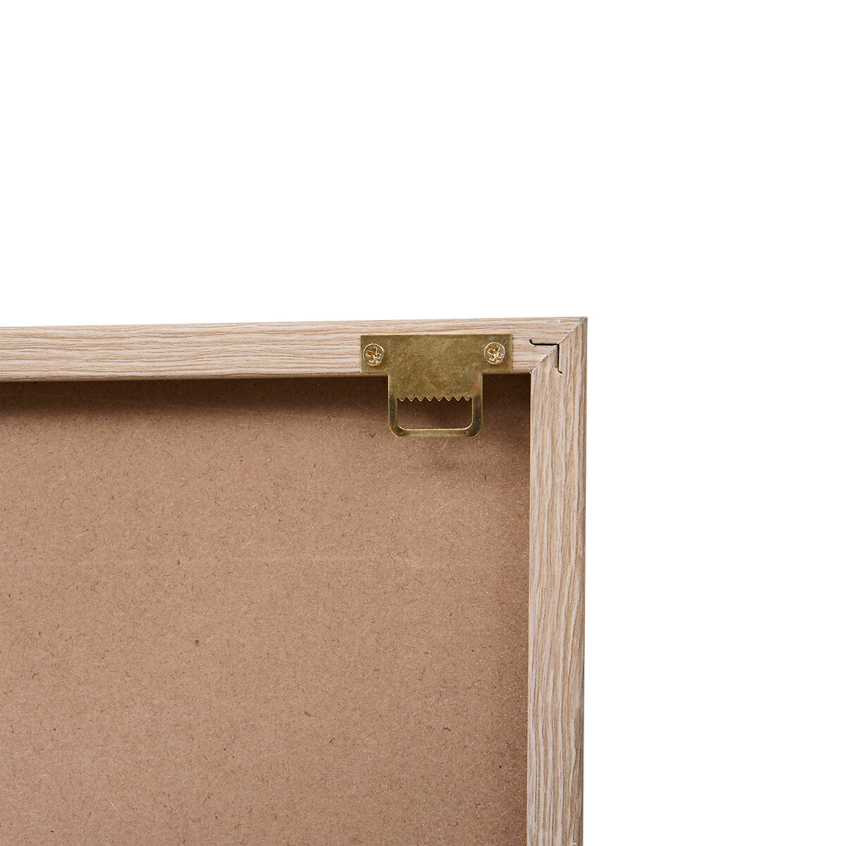 Quadro decorativo 3d CATALINE branco 60x60cm