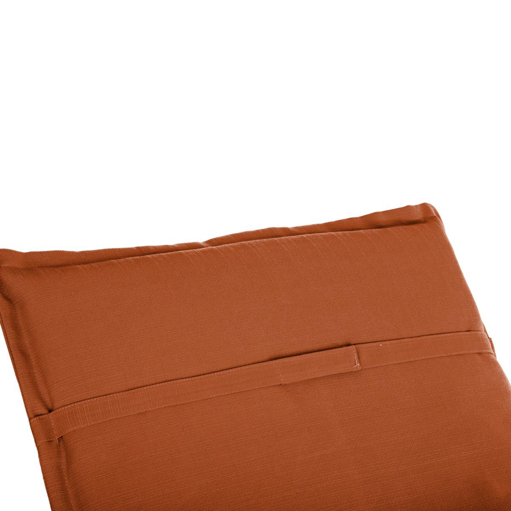 Coxim para espregui&ccedil;adeira KORAI terracota 60x190cm