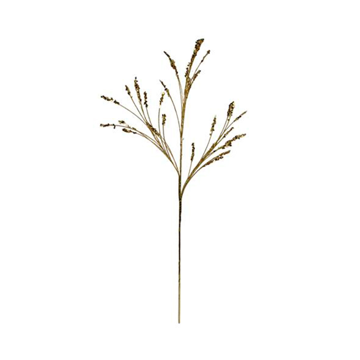 Haste com brilhantes dourados 79cm