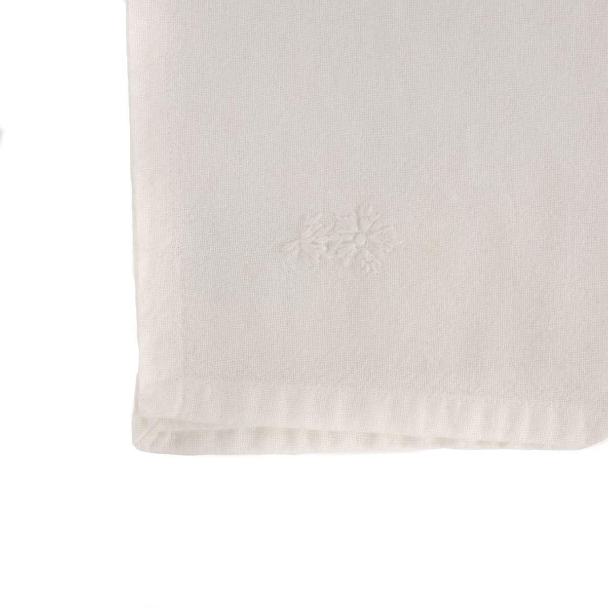 Guardanapo cru em algod&atilde;o 45x45cm