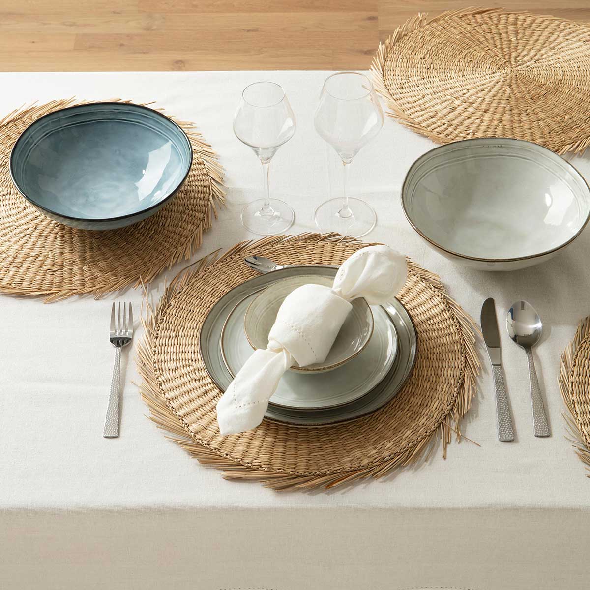 Individual de mesa junco cuba 40cm