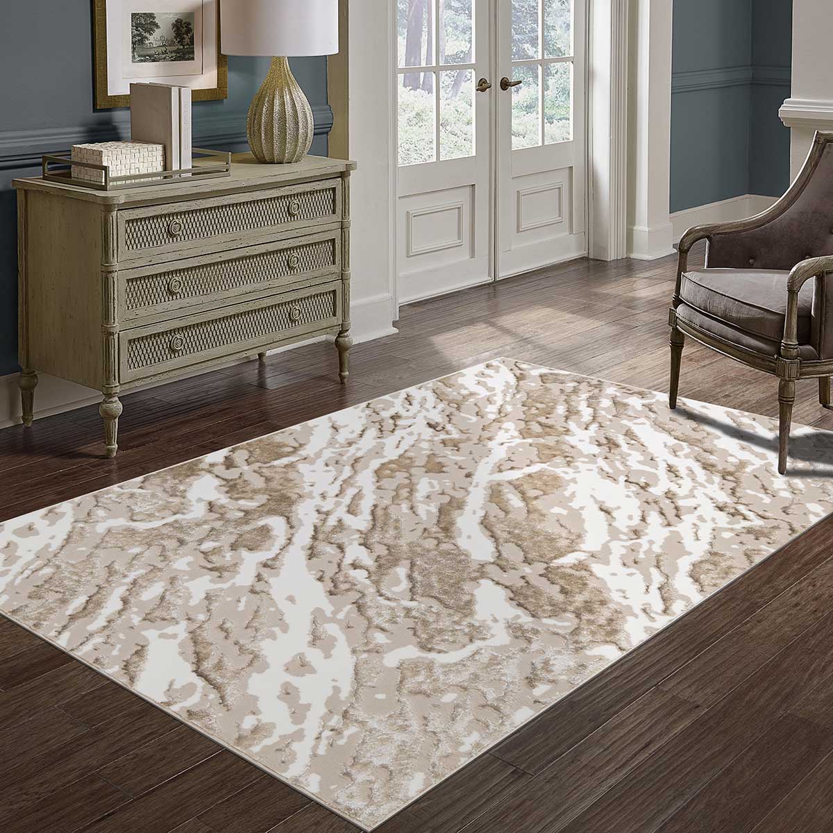 Tapete VELLO waves multicolor 200x285cm