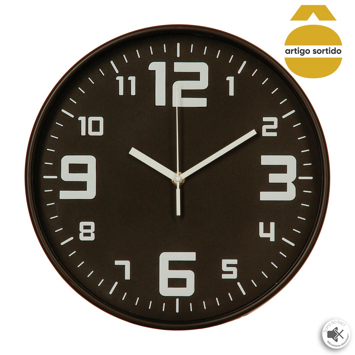 Rel&oacute;gio de parece 30cm