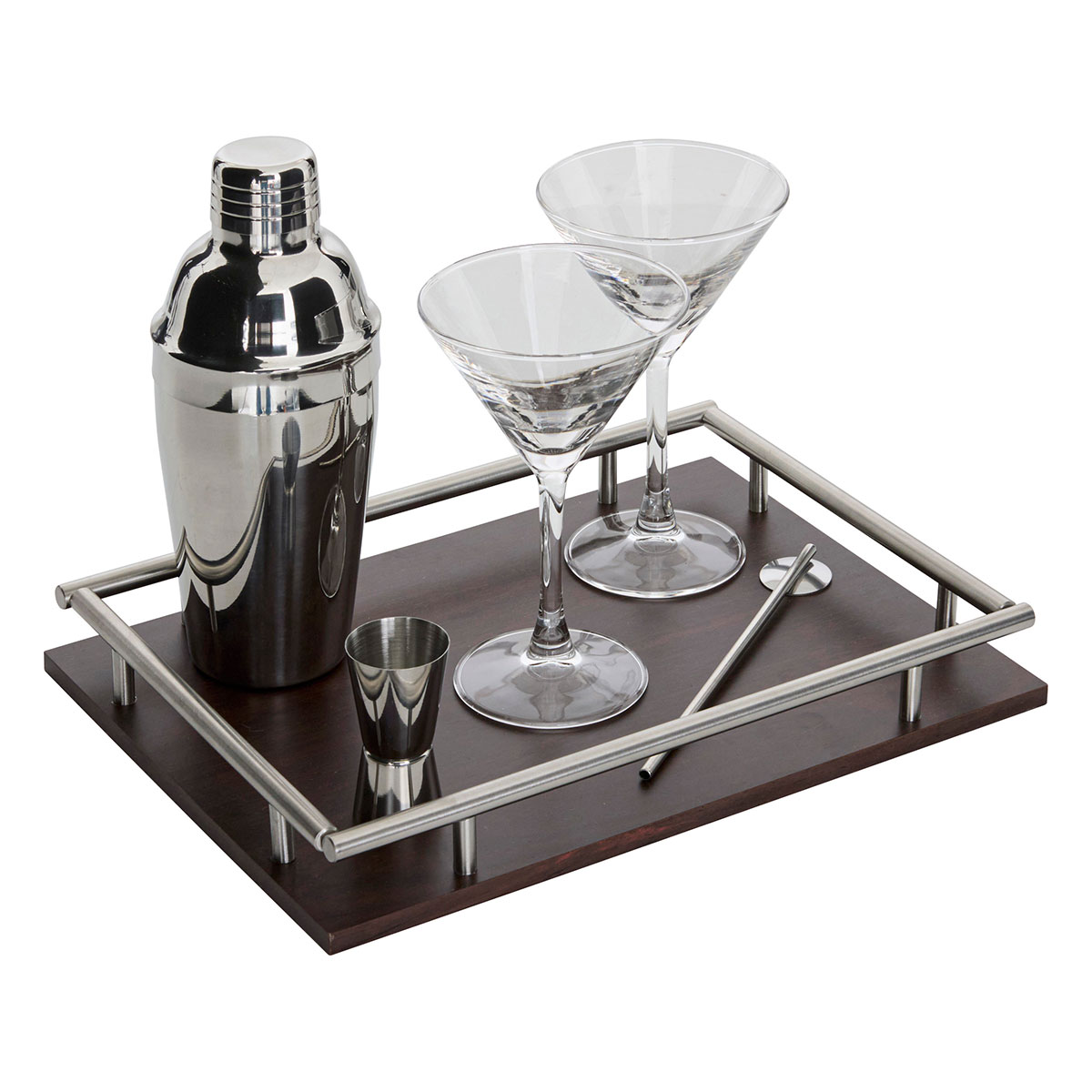 Conjunto de 6 pe&ccedil;as para cocktail JULES