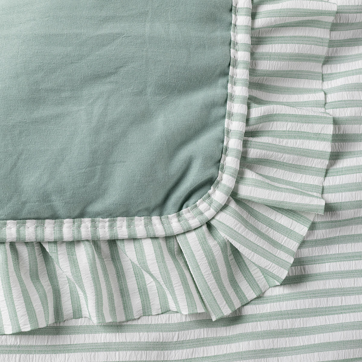 Edred&atilde;o MENORCA verde 220x240cm