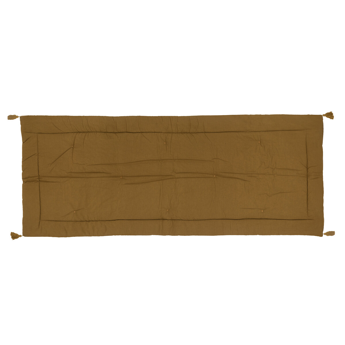 Edred&atilde;o fundo de cama MIDNIGHT castanho 70x180cm