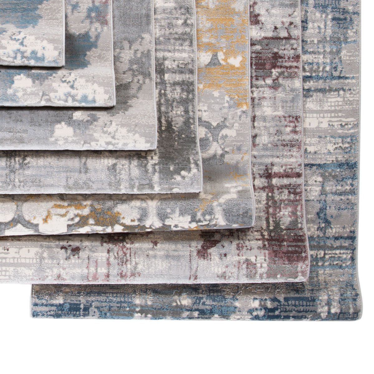 Tapete VIQI tiles azul 133x190cm