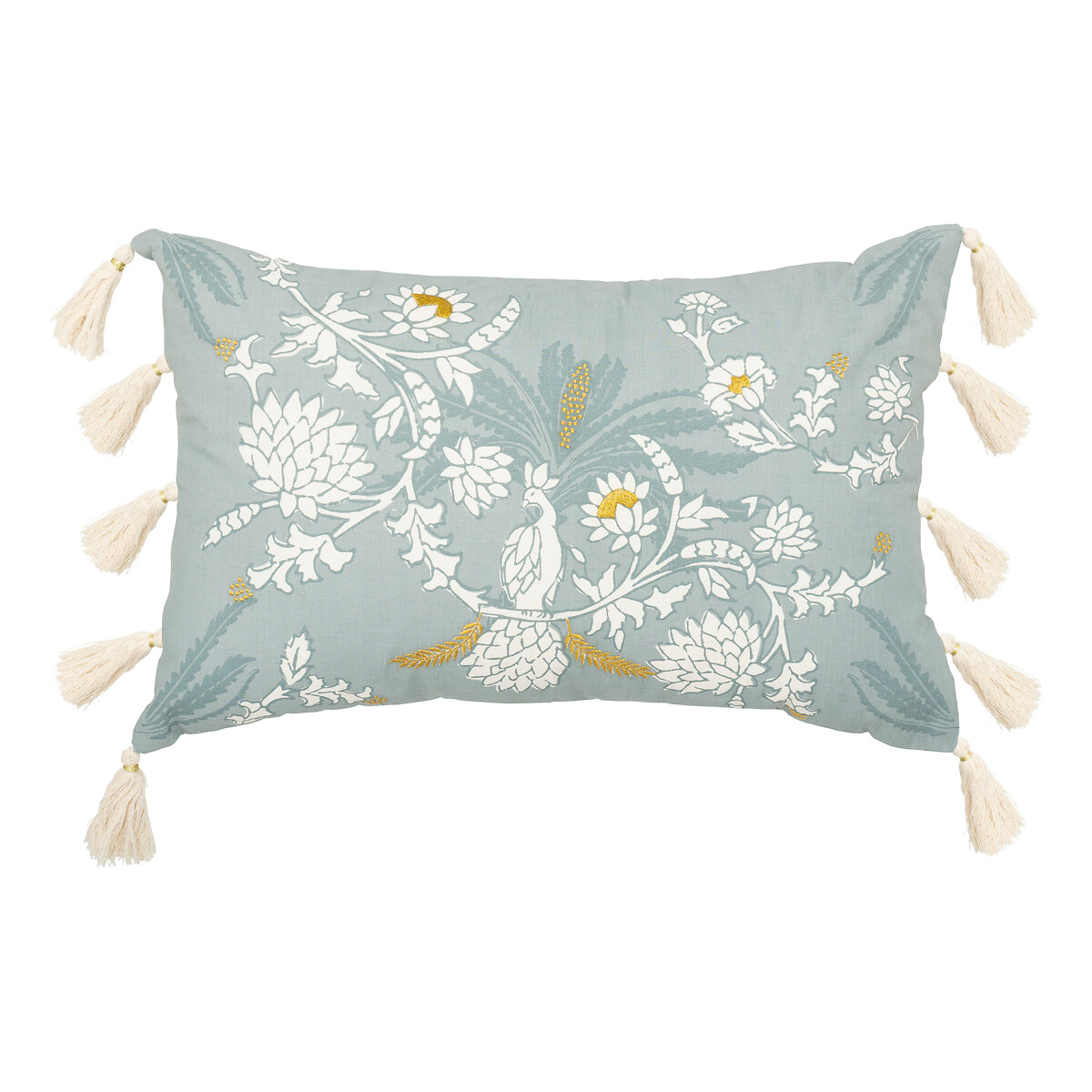 Almofada decorativa bordada WILD ROMANCE 38X58cm