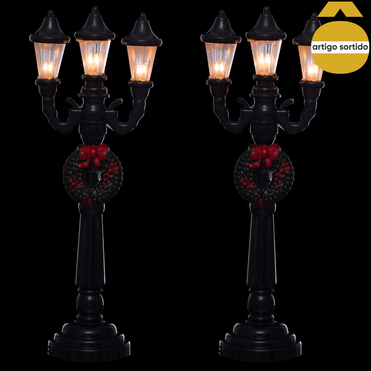 Conjunto de MINI candeeiros decorativos