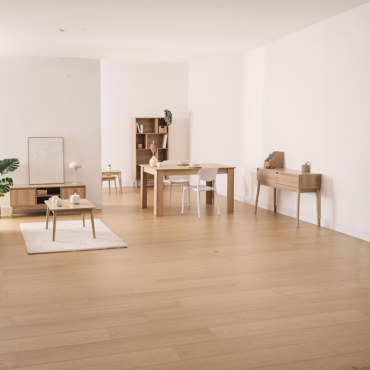 Mesa de cozinha ABANA em mdf