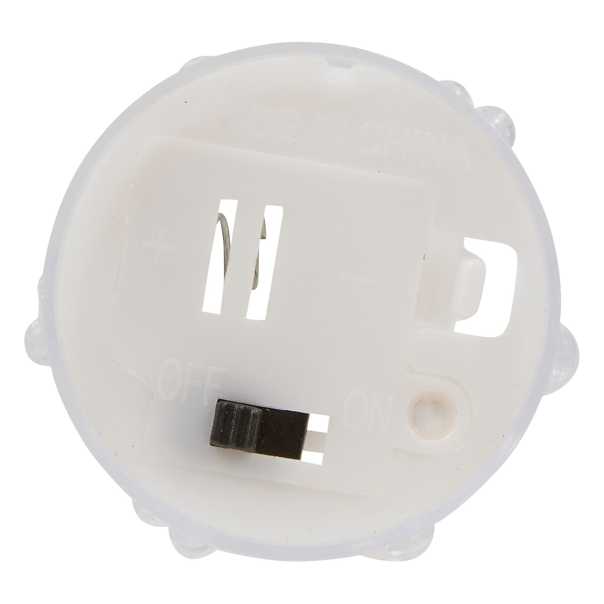 Conjunto de 4 velas com LED 3,5x5cm