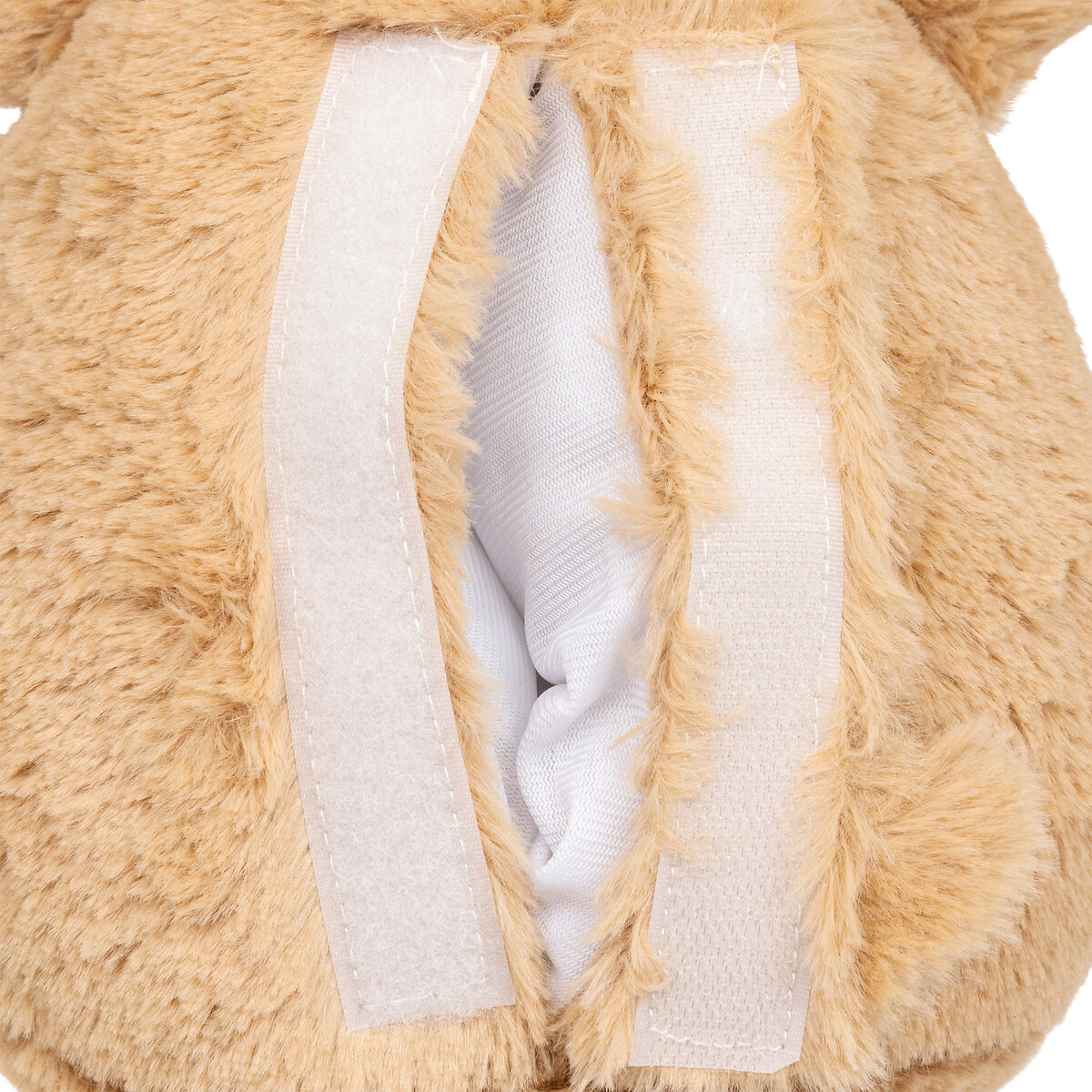 Luz de presen&ccedil;a em forma de urso castanho 27cm